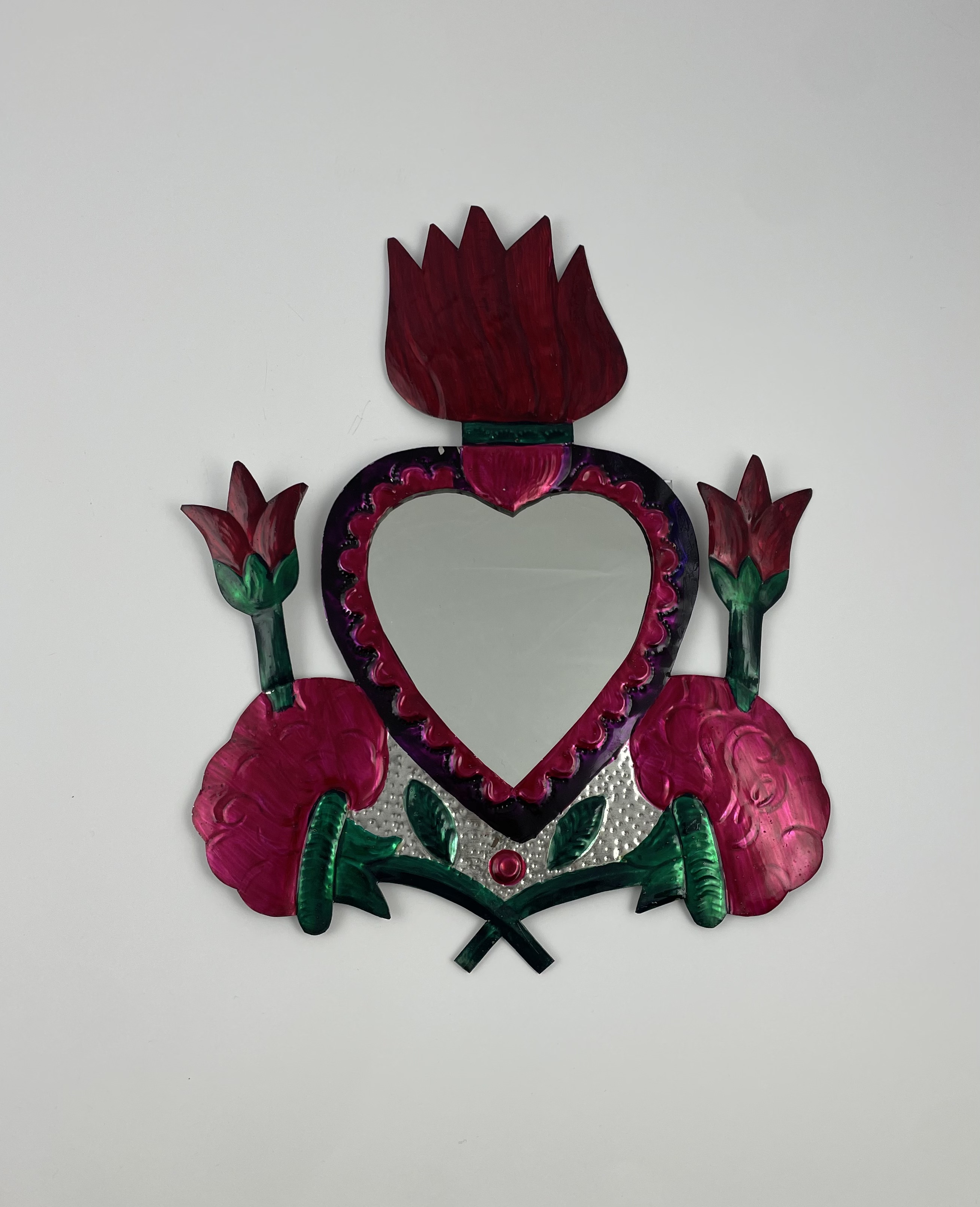 Tin decorations - Exvotis Mexico - 13