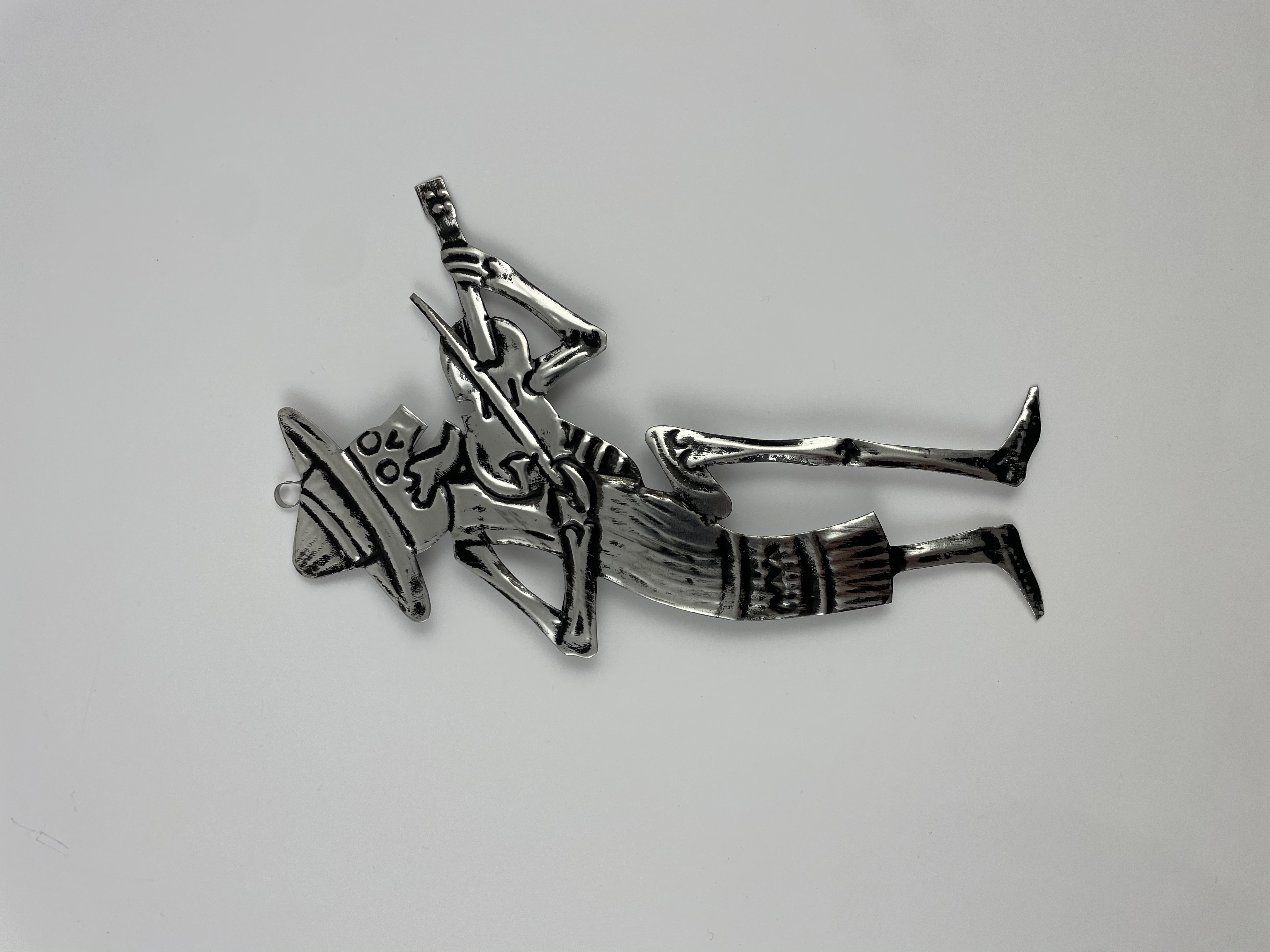 Tin decorations - Exvotis Mexico - 11
