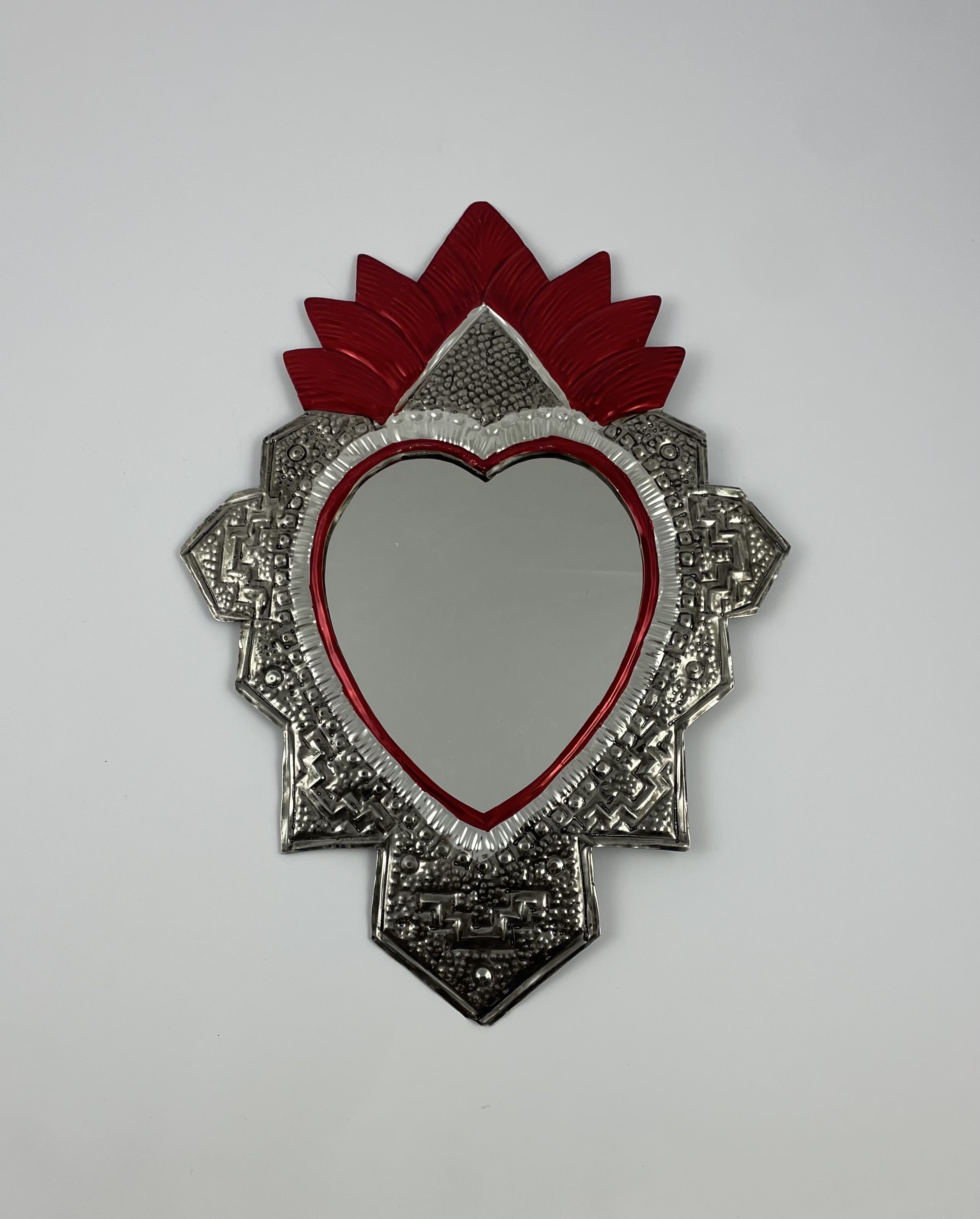 Tin decorations - Exvotis Mexico - 14