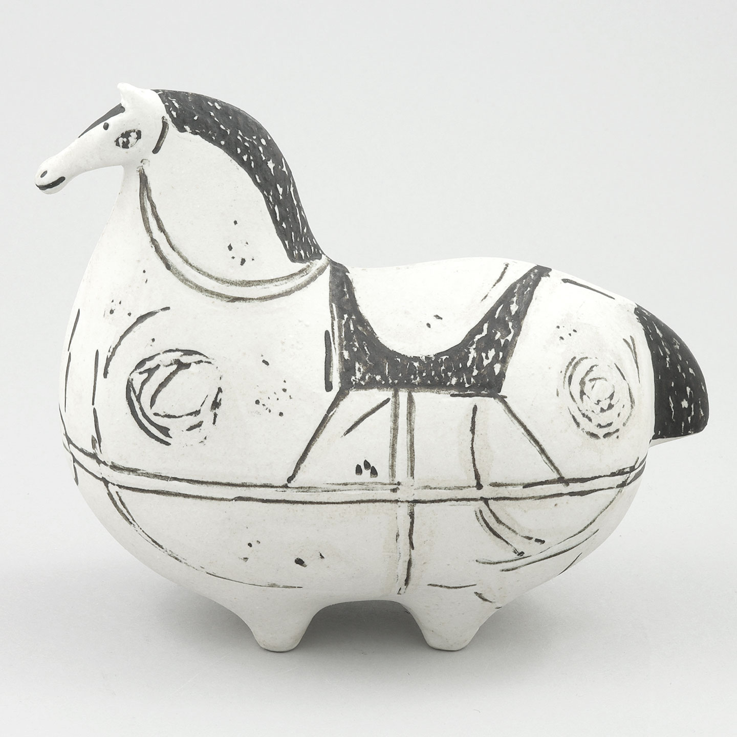 スティグ・リンドベリ ウマ 馬 スプリンガレ(Springare)シリーズ 1958