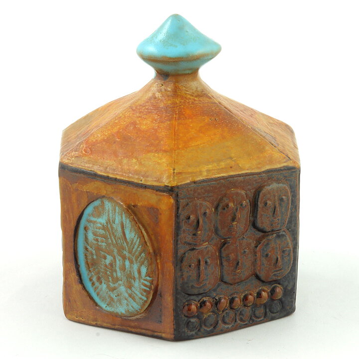 Bertil Vallien (Bagdad 1960) Charming House #3  16 cm