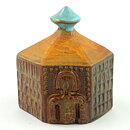 Bertil Vallien (Bagdad 1960) Charming House #3  16 cm