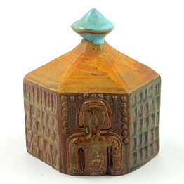 Bertil Vallien (Bagdad 1960) Charming House #3  16 cm