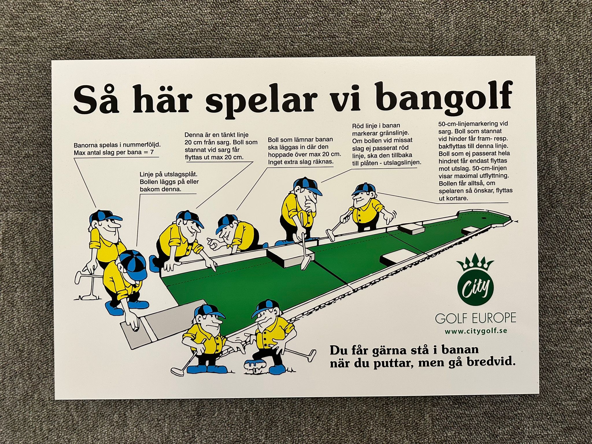 Regelskylt