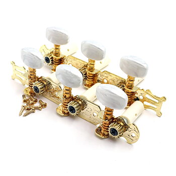 Classical Guitar Machine Heads (Gold)
