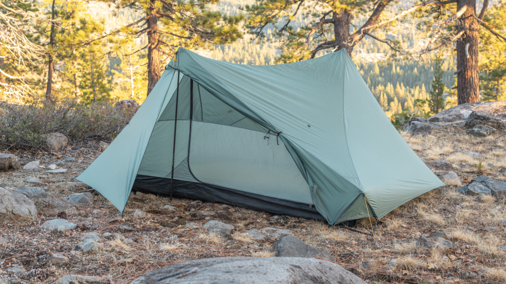 Tarptent Stratospire 2 with Solid inner tent Backpackinglight.dk