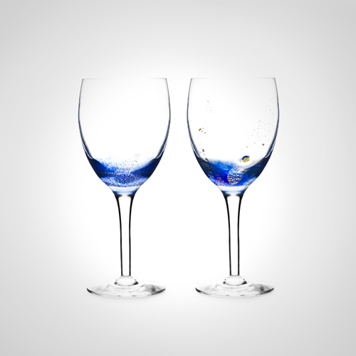Friendship Love Copa de vino tinto 2 - paquete