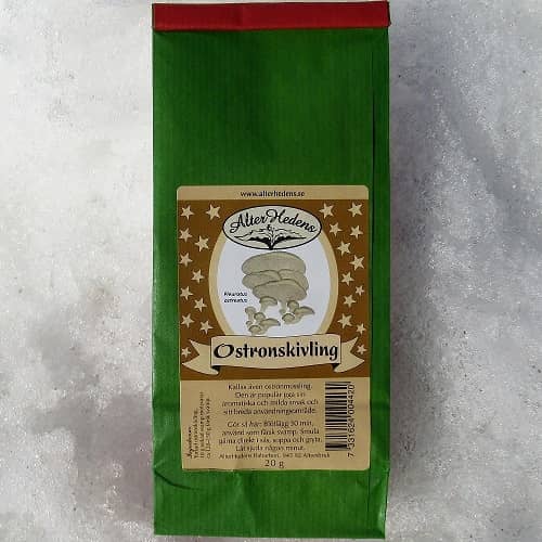 Torkad Ostronskivling, AlterHedens - 2