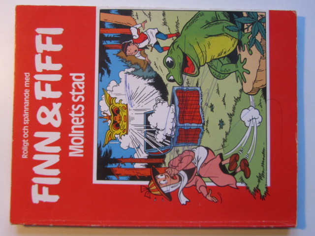 Finn och Fiffi 55 Molnets stad