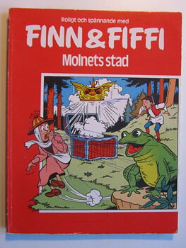 Finn och Fiffi 55 Molnets stad