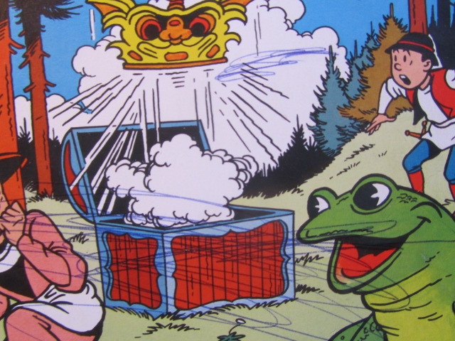 Finn och Fiffi 55 Molnets stad - 3