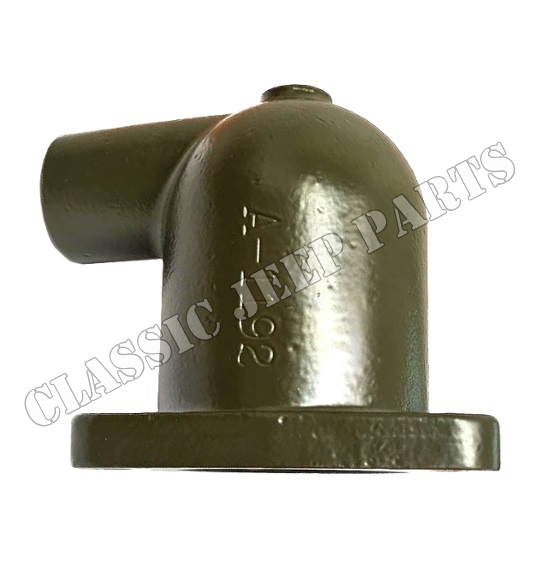 Thermostat elbow housing WILLYS MB
