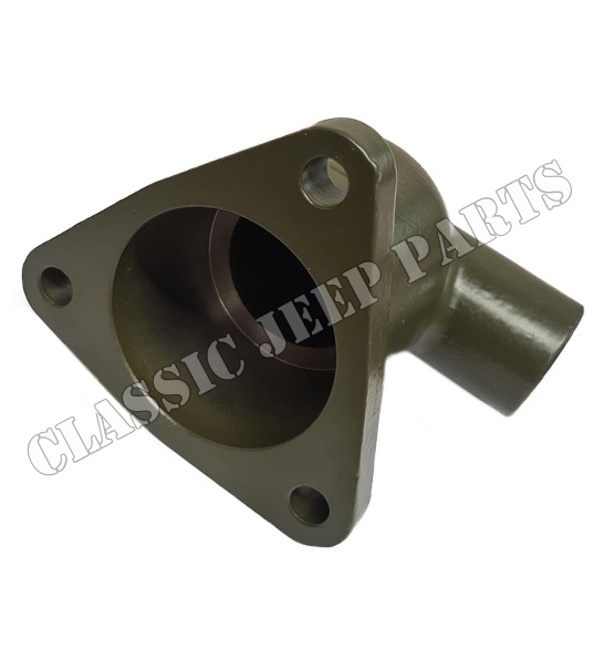 Thermostat elbow housing WILLYS MB - 2