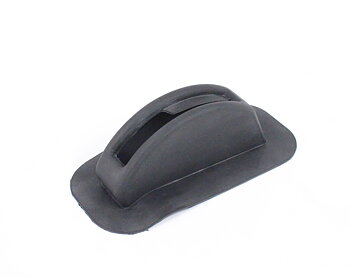 Handbrake lever gaiter, black PV/Duett/Amazon/140/164