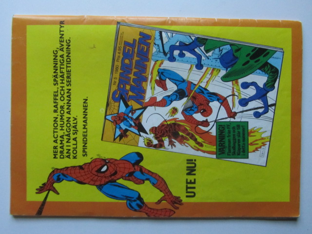 Fantastiska Fyran 1980 05 Vg - 2