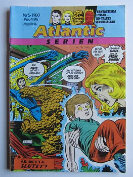 Fantastiska Fyran 1980 05 Vg