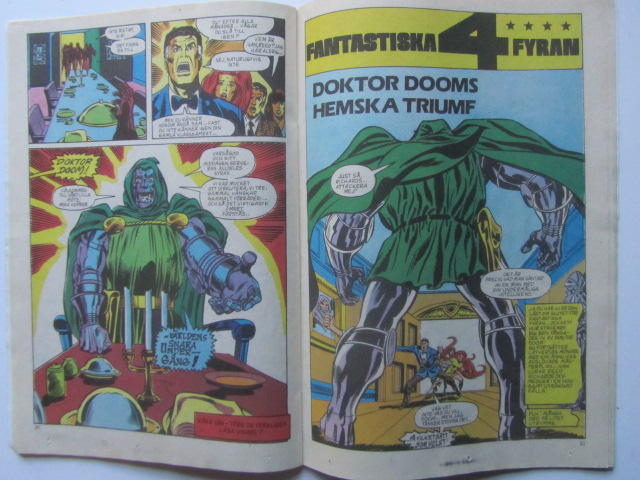 Fantastiska Fyran 1980 05 Vg - 4