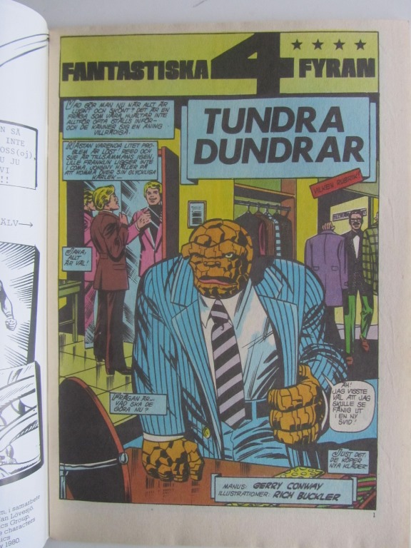 Fantastiska Fyran 1980 08 Fn - 3