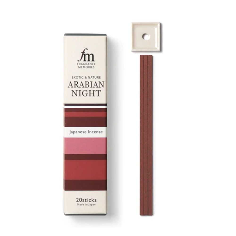 Fragrance Memories ARABIAN NIGHT