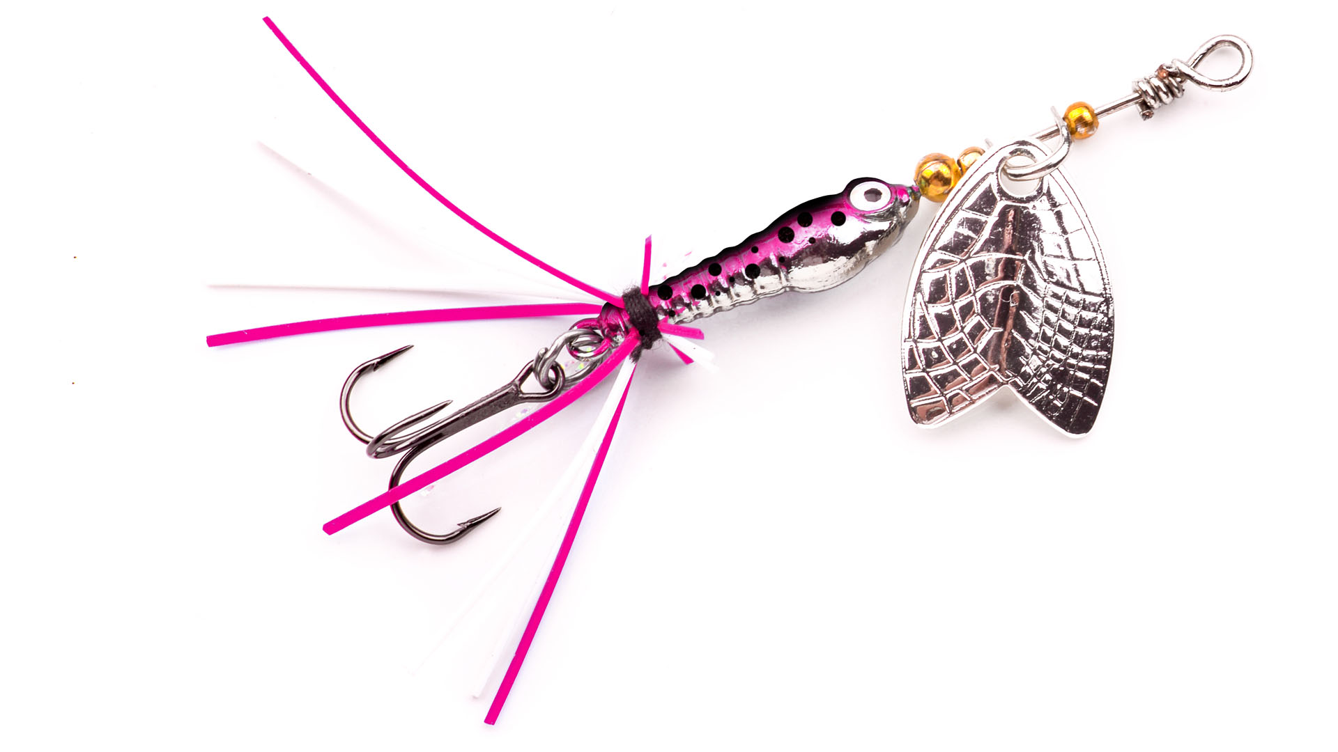 Spro Larva Mayfly Micro Spinner 4gr 5cm