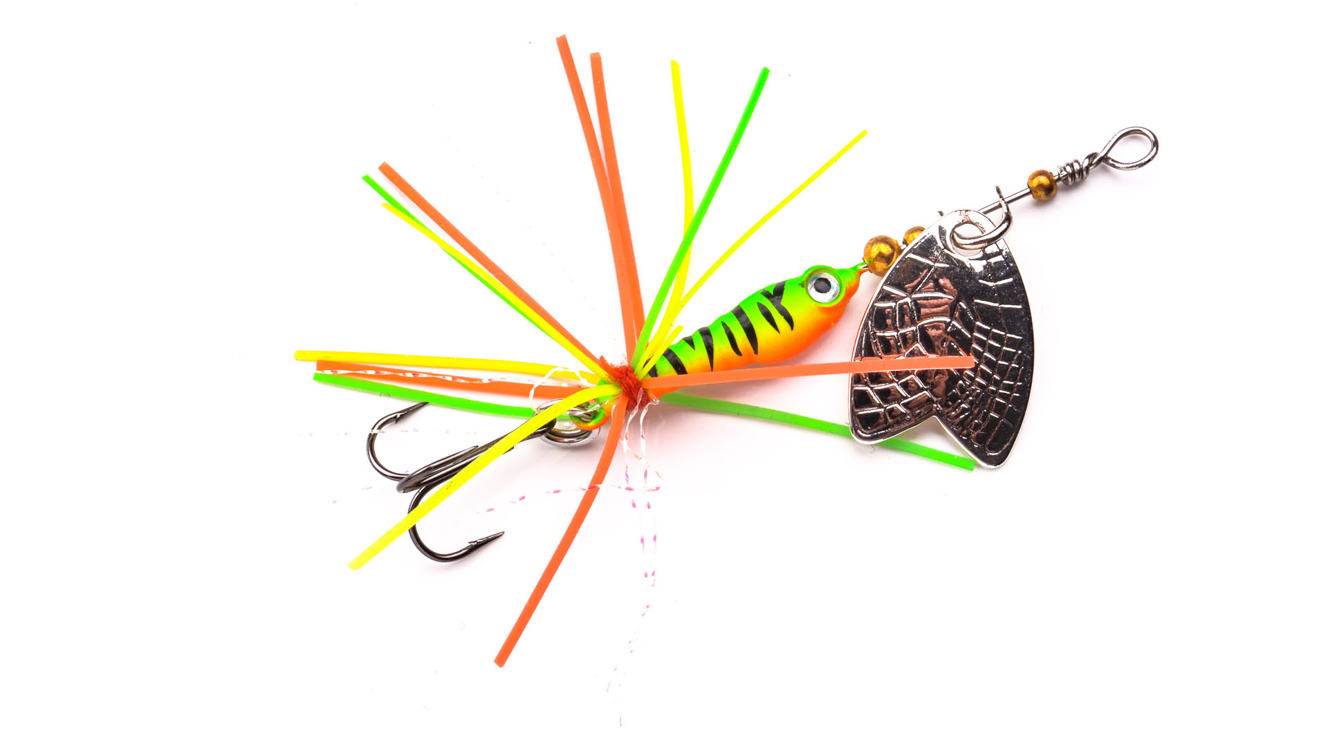 Spro Larva Mayfly Micro Spinner 4gr 5cm - 3
