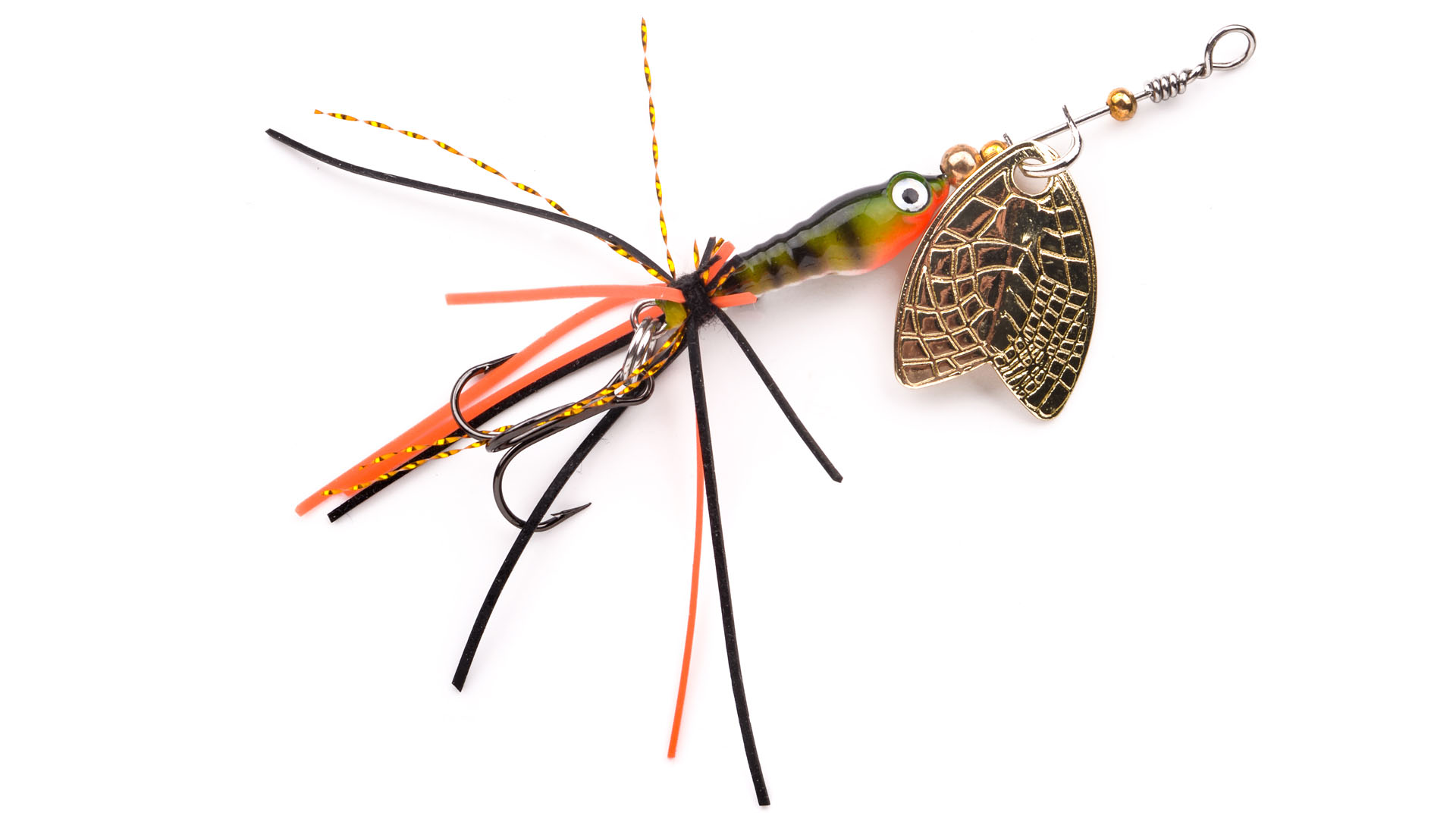 Spro Larva Mayfly Micro Spinner 4gr 5cm - 2