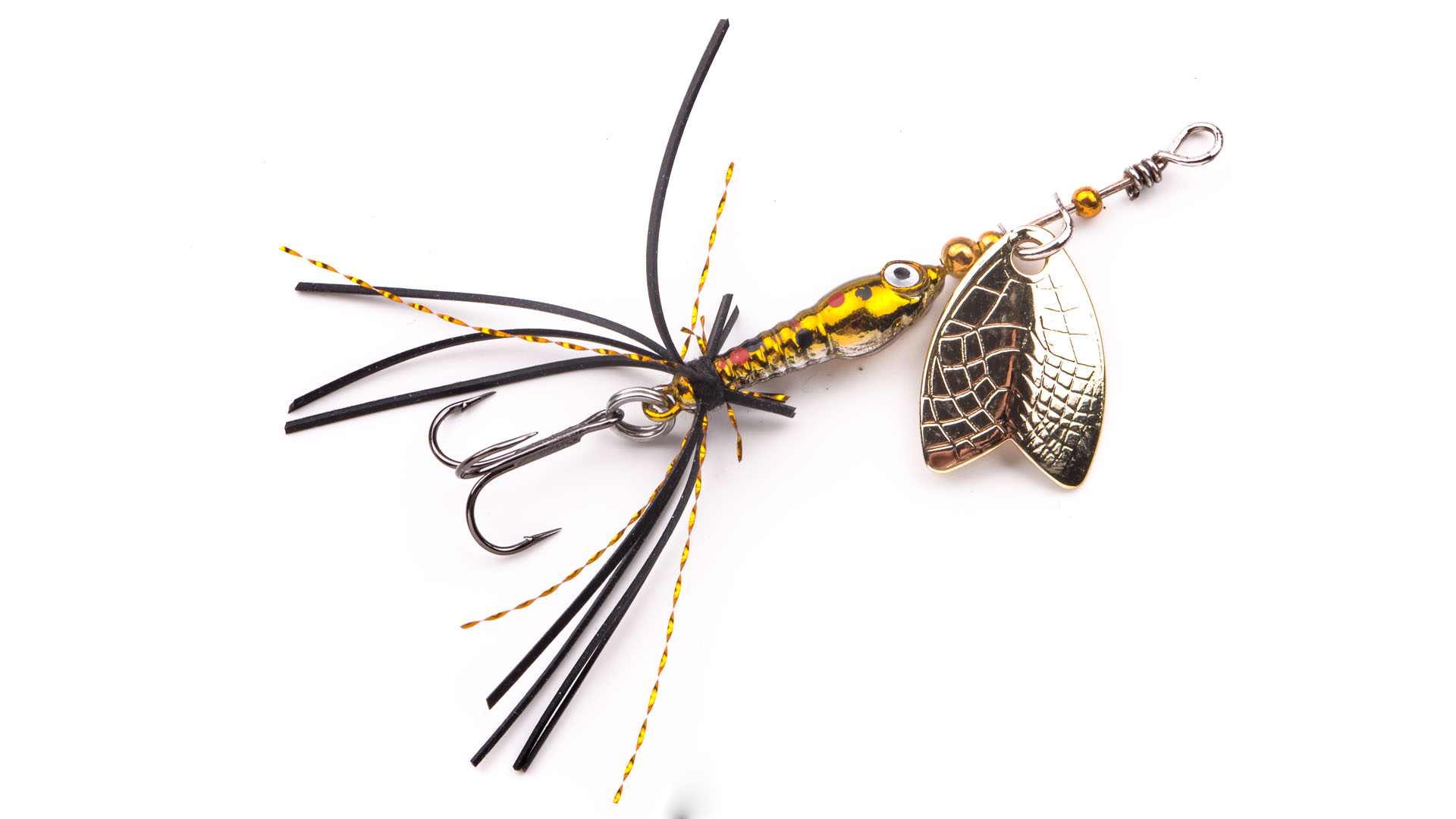 Spro Larva Mayfly Micro Spinner 4gr 5cm - 4