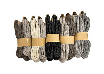 Alpackaull raggsockor Dam/ Herr