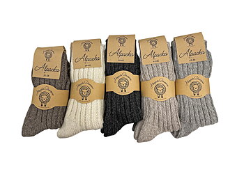 Alpackaull raggsockor Dam/ Herr