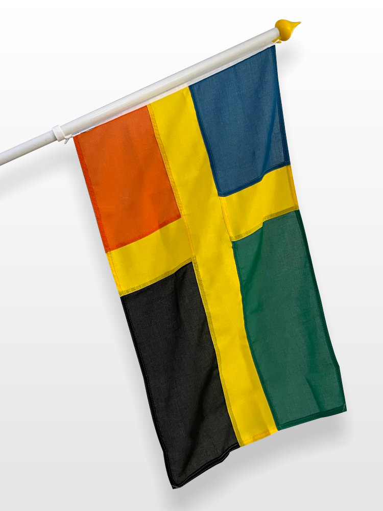 Regionsflagga Bergslagen