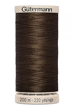 Tråd - Handquiltning 1712 (mörkbrun)