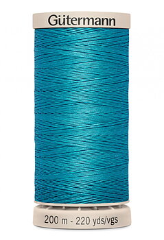 Tråd - Handquiltning 7235 (turkosblå)
