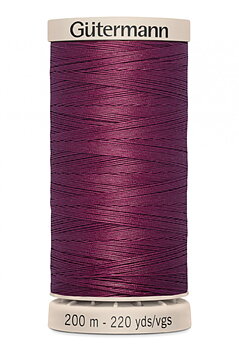 Tråd - Handquiltning 2833 (vinröd)