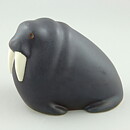 Taisto Kaasinen (Arabia 1960s) Modernistic Walrus 19 cm