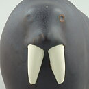 Taisto Kaasinen (Arabia 1960s) Modernistic Walrus 19 cm