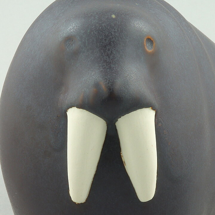 タイスト・カーシネン Arabiaシリーズ セイウチ Walrus 1960年代  19cm