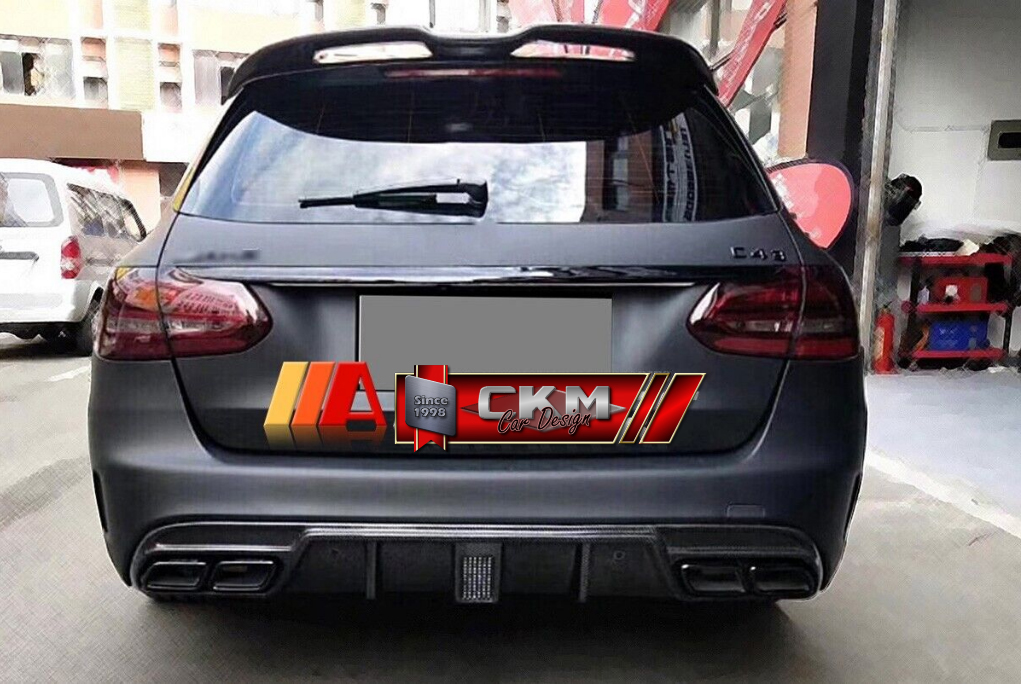 1. ckm roof wing wagon carbon 1pcs - 5