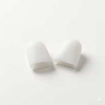 Tåbeskyttelse med hette, 6-pack