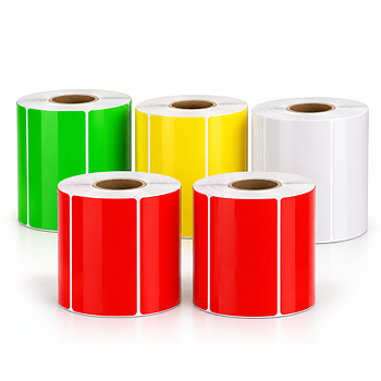 Däcketiketter storpack - 5st rullar