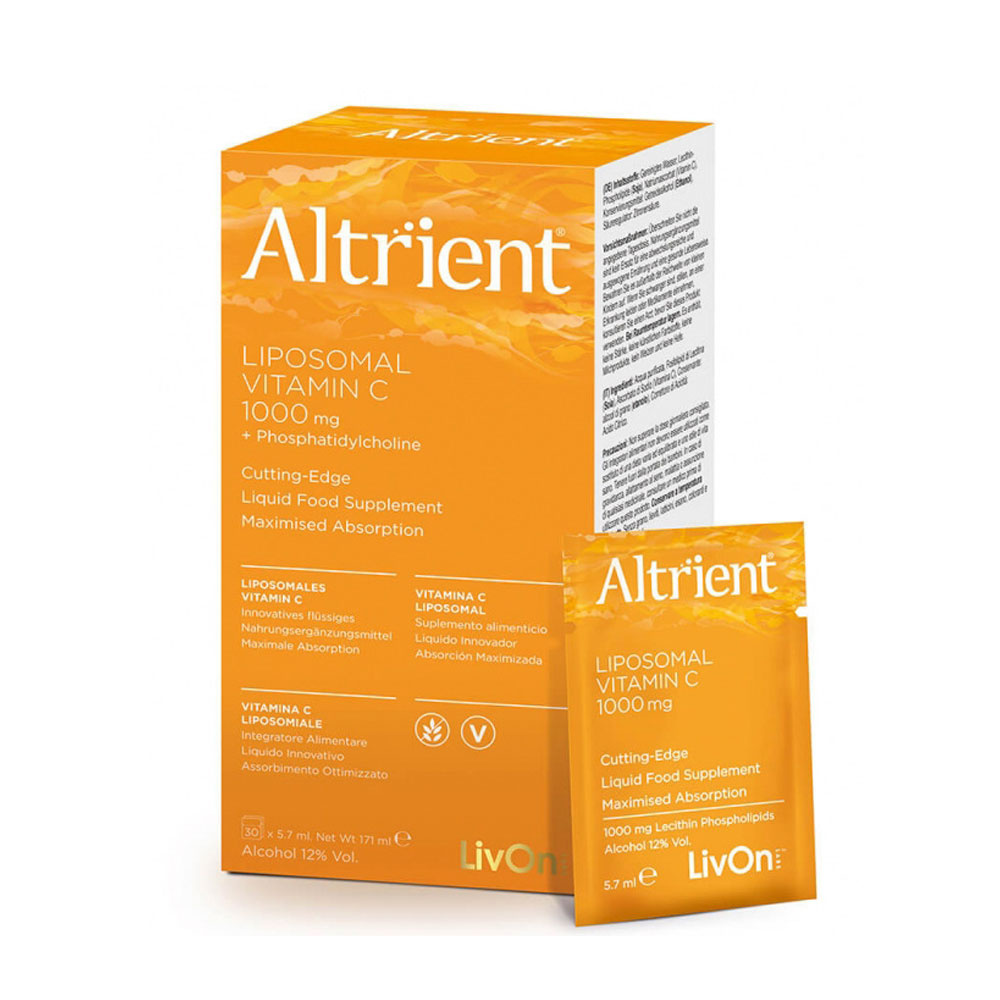 Altrient Lypo Spheric C-vitamin Livon 30 doser
