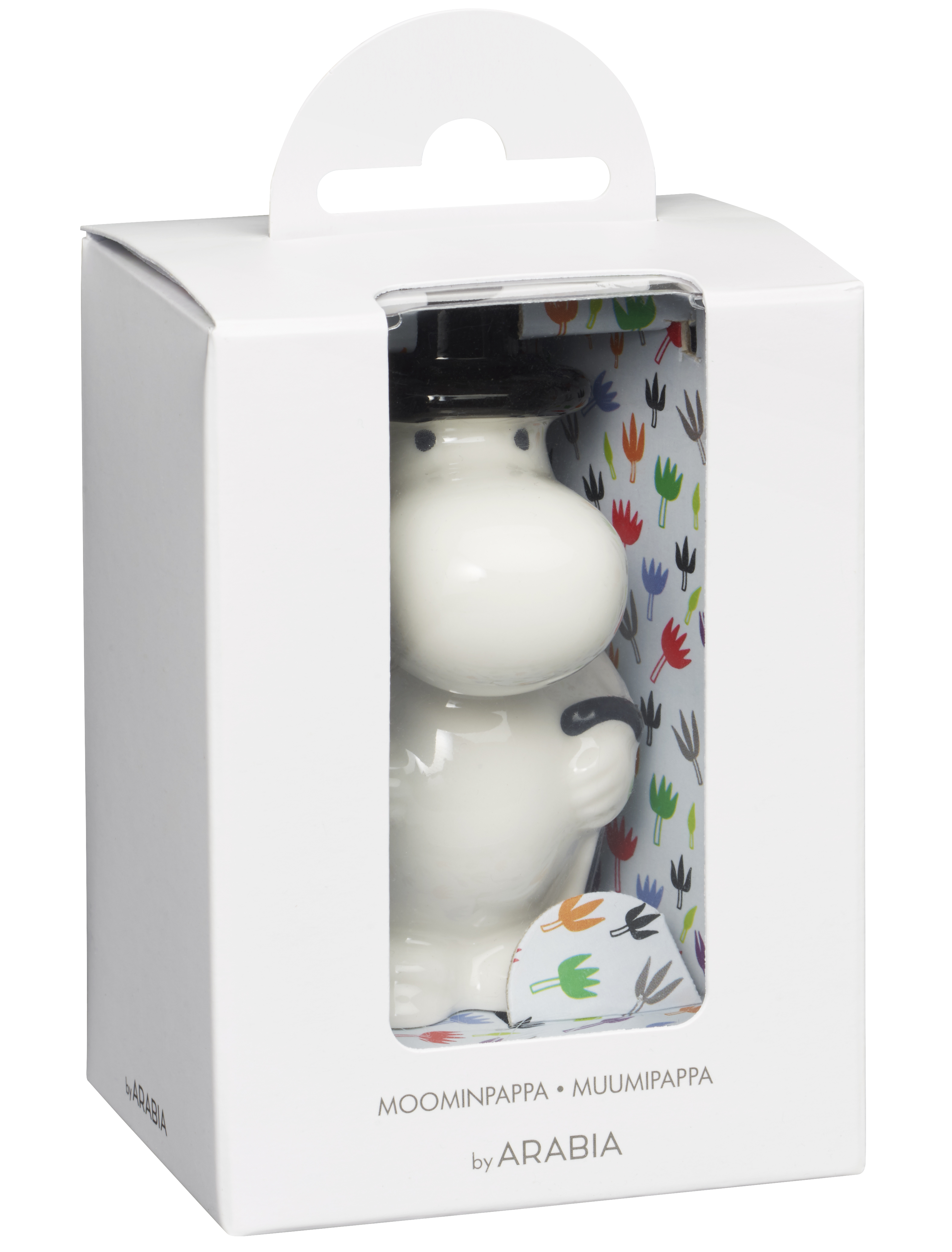 Arabia Moomin Figurine - Moominpappa 8,2 cm