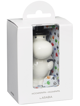 Arabia Moomin Figurine - Moominpappa 8,2 cm