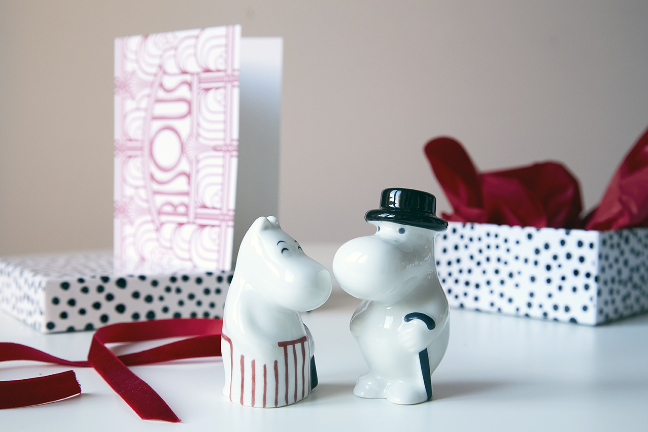 Arabia Moomin Figurine - Moominpappa 8,2 cm - 4