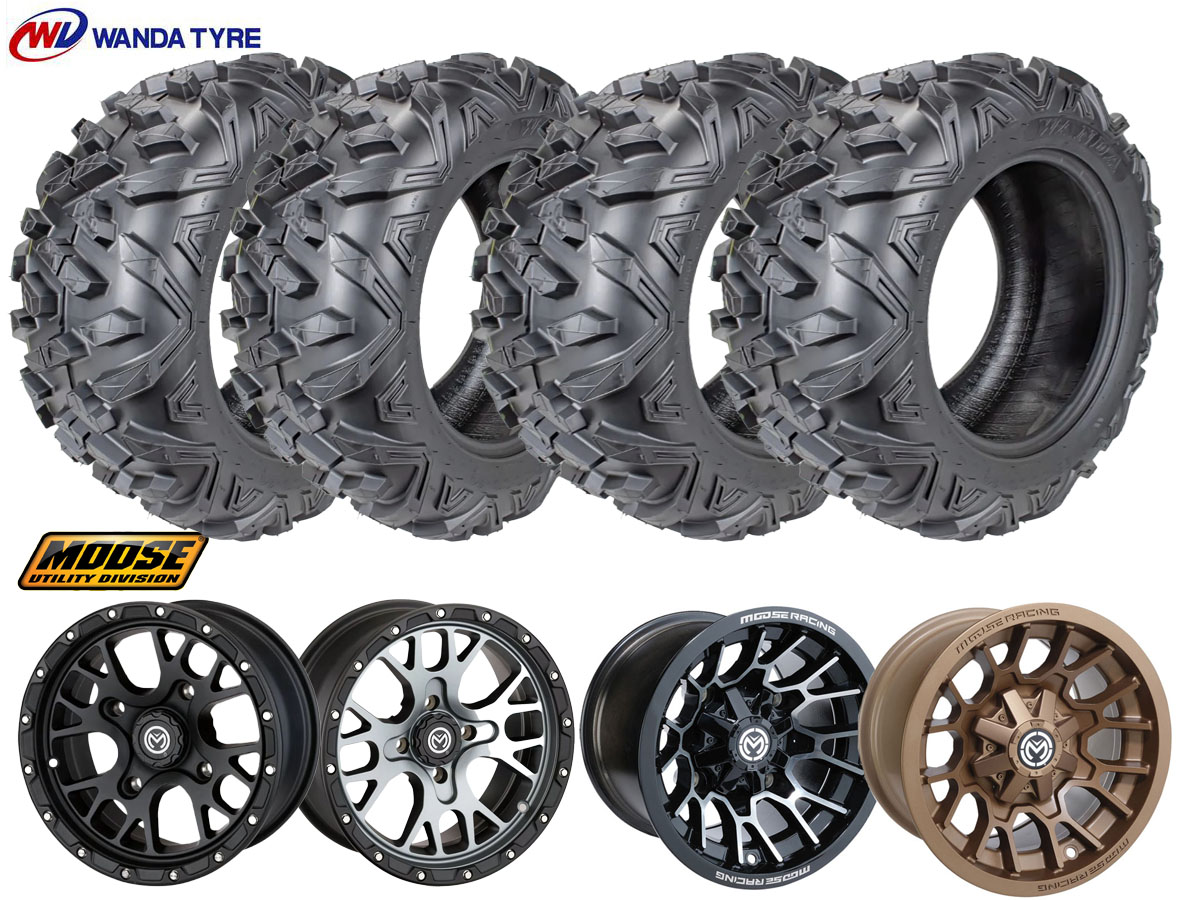 Hjulpaket 14" med Wanda P350 27" däck