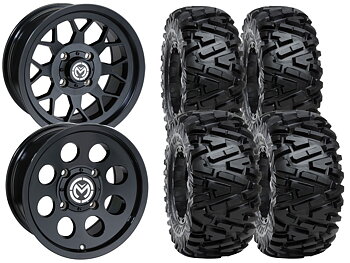 ATV Däck på fälg Duro Powergrip 26" på 14" fälgar