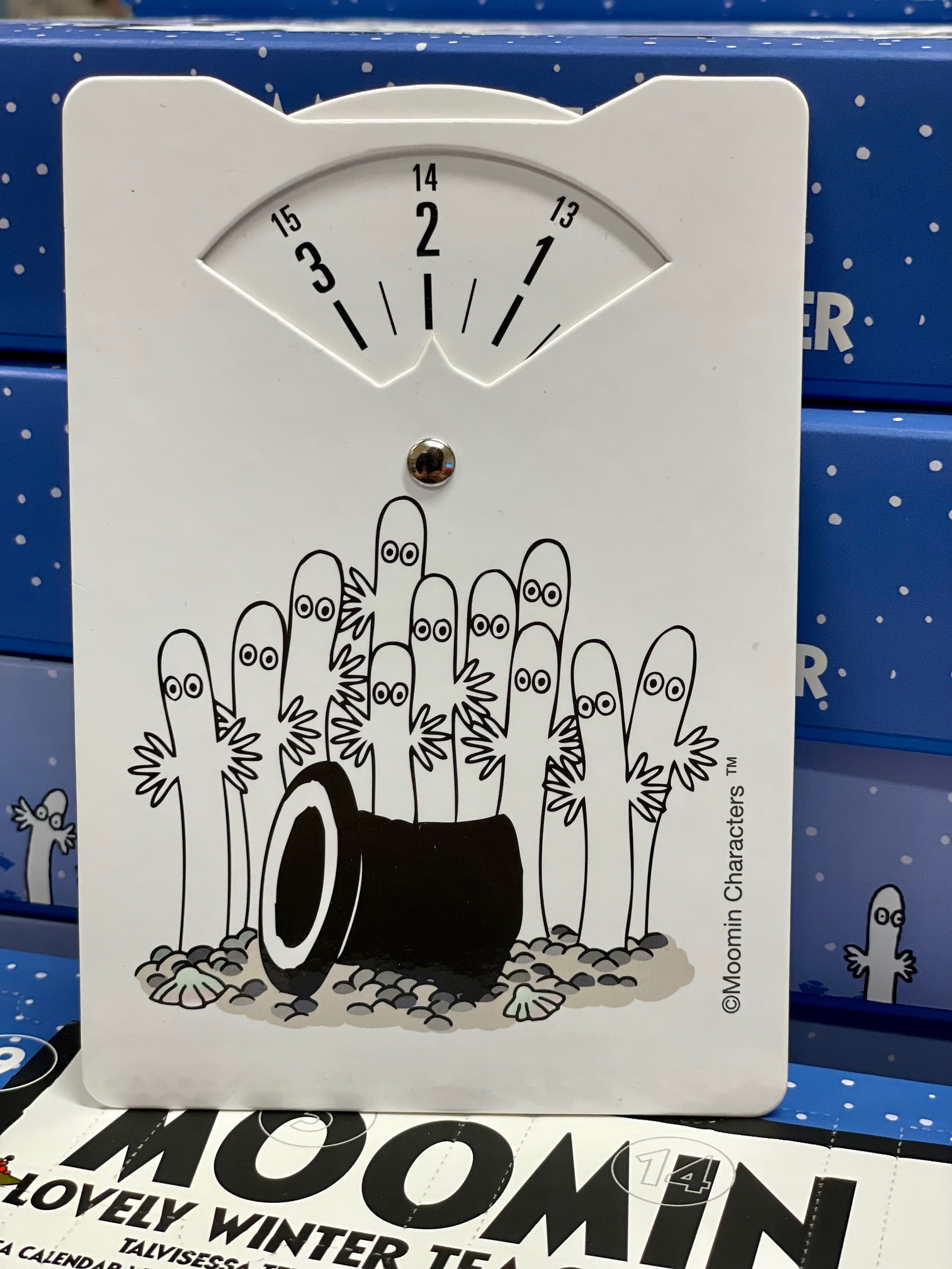Moomin Parking Disc, Hattifatterners