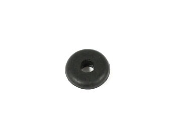 Rubber bushing, radiator mounting