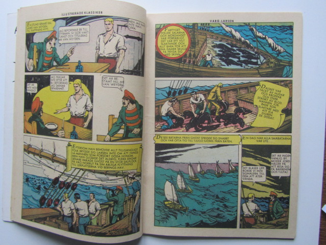 Illustrerade Klassiker 049 Varg-Larsen 2:a uppl. Vg+ - 4
