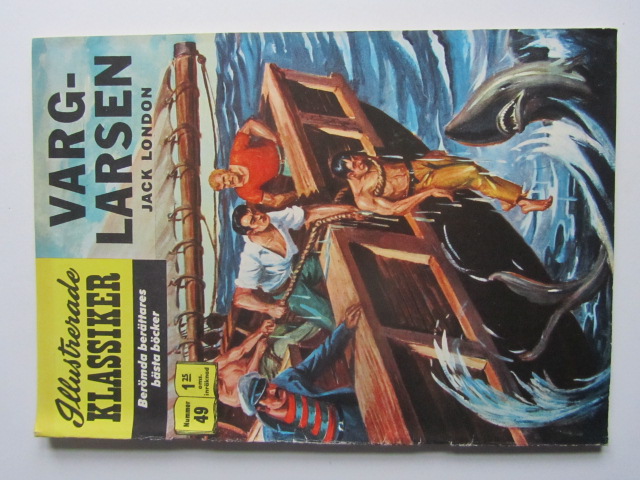 Illustrerade Klassiker 049 Varg-Larsen 2:a uppl. Vg+