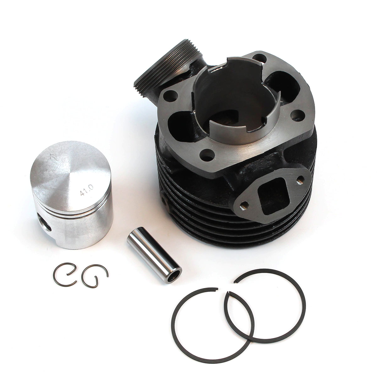 Zylinder Satz 41mm für Sachs Ø=86mm, lüftergekühlt mit Kirchentüransaugung. - 3